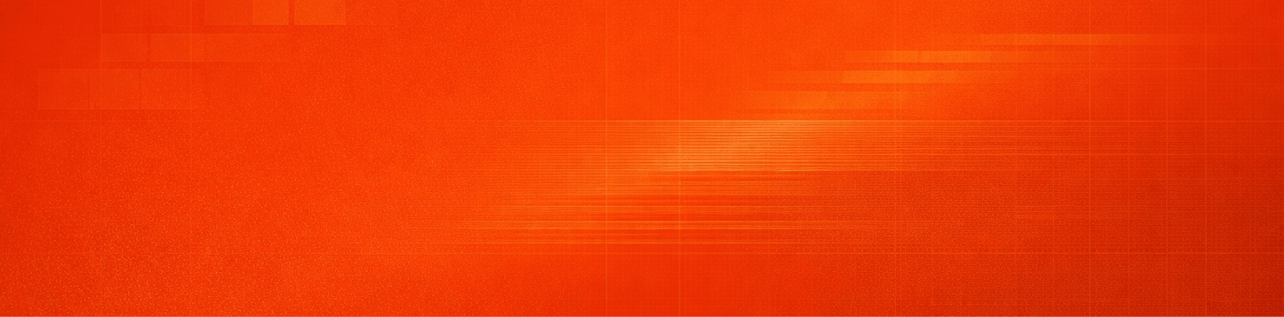 Close-up of a person wearing orange-tinted goggles and a helmet with motion blur effect on an orange background.